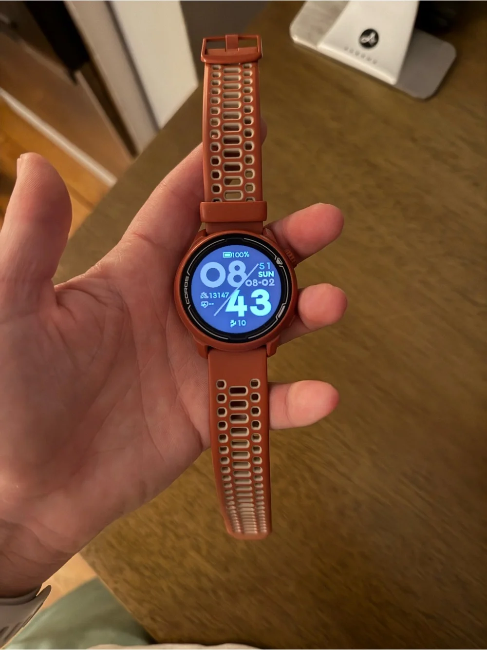 COROS Pace 2 Smartwatch Orange/Red
